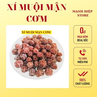 Ô mai xí muội mận cơm 500gram