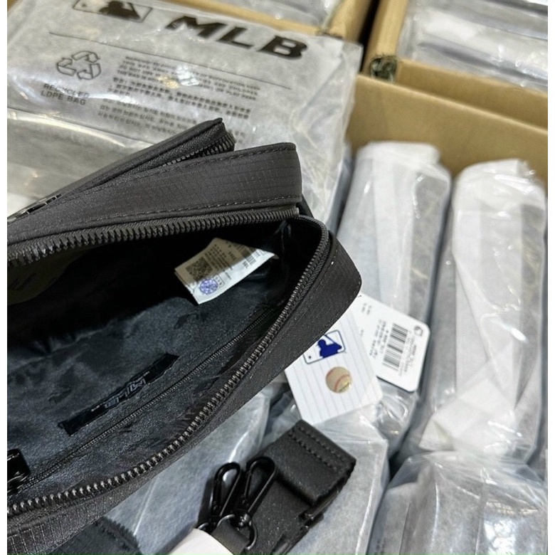 [Full Tag code]Túi Xách đeo chéo MLb crossbody dành cho nam nữ thiết kế đẹp mắt tinh tế thời thượng (clip thật)
