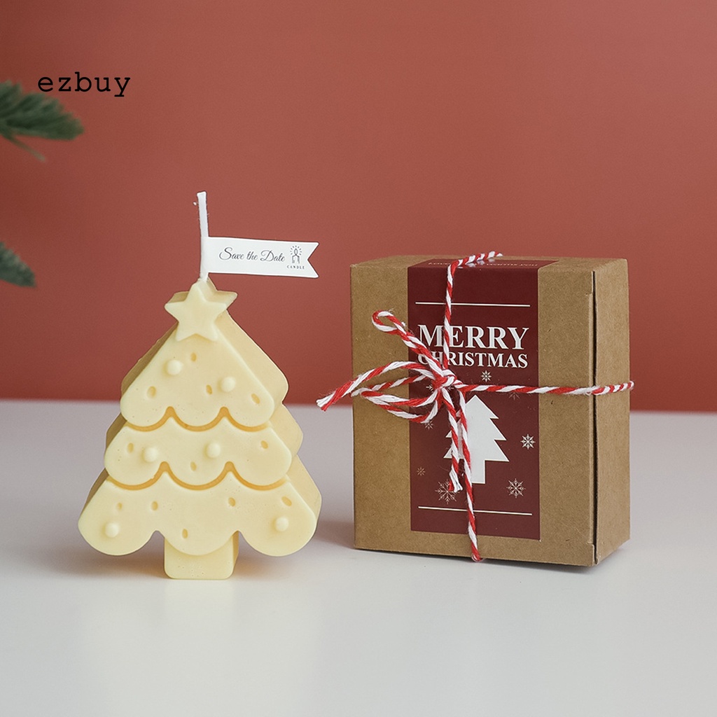 Bộ 10 Miếng Dán 2 Kích Cỡ Họa Tiết Bông Tuyết Giáng Sinh Dễ Thương Trang Trí Hộp Quà