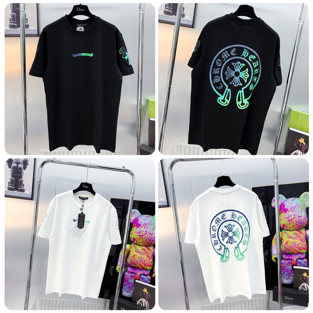 Áo Phông Nam In Họa Tiết Chữ Màu Cao Cấp - Áo Thun Nam Nữ In Nhiệt Cực Xịn