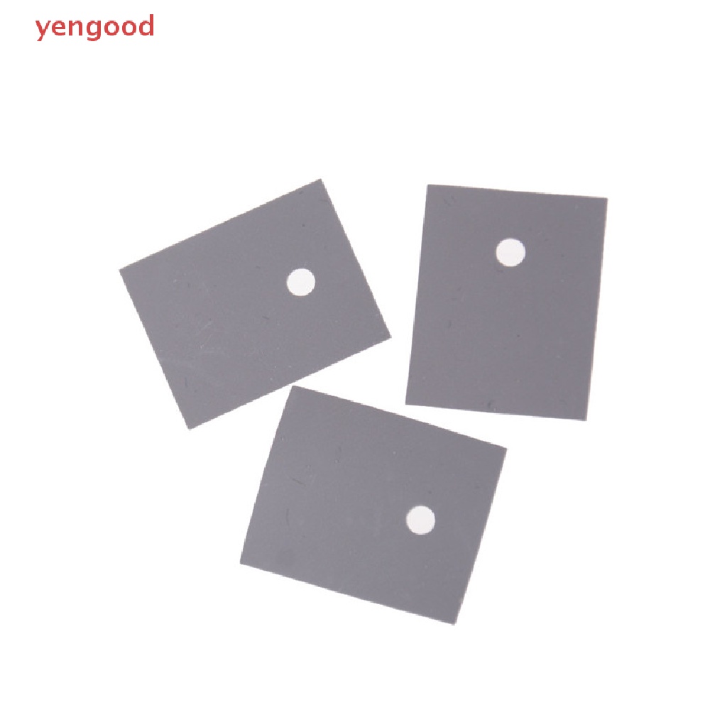 Set 50 Tấm Cách Nhiệt TO-247 Bằng Silicon Kích Thước 20 * 25mm