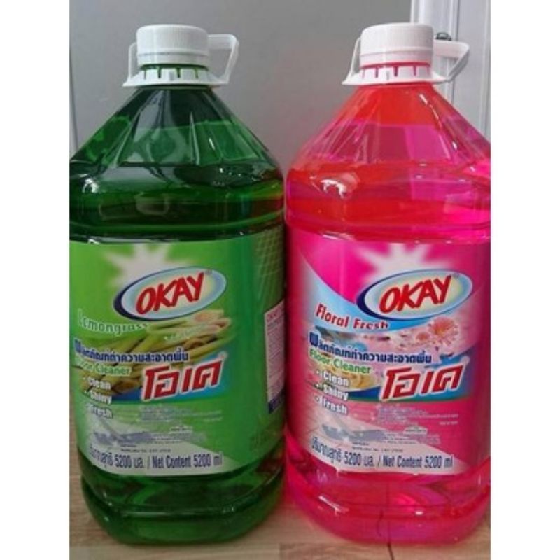 Nước Lau Sàn Okay Thái Lan