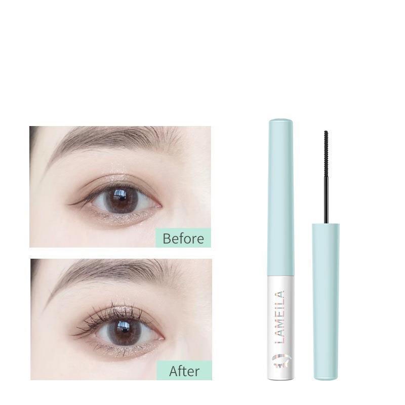 Mascara Lameila Siêu Mảnh Cho Hàng Mi Cong Vút - Chuốt mi siêu mảnh chuốt dài mi 12cm 🍀Clovershop68🍀