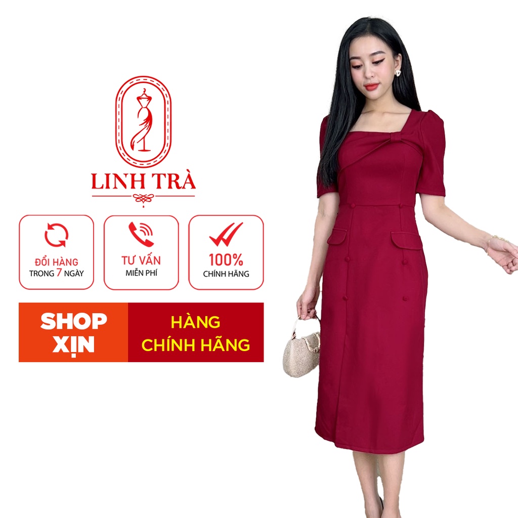 (LT 117) Trẻ Trung Thiết Kế Trang Nhã Thanh Lịch Bigsize Đi Làm Đi Tiệc Cho Bà Cho Mẹ U50
