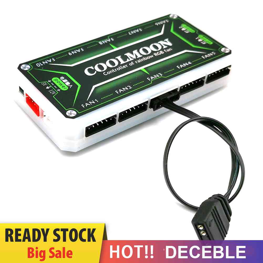 Cáp ChuyểN ĐổI Nhỏ 4Pin / 6Pin Sang 5V ARGB 3Pin Cho CáNh QuạT MáY TíNh