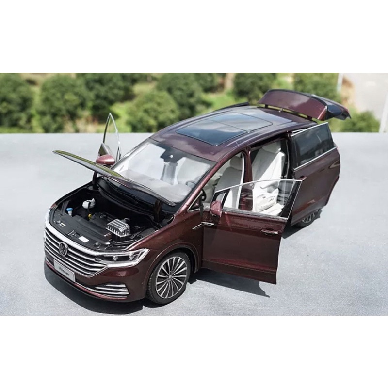 Mô hình xe MPV Volkswagen Viloran tỉ lệ 1/18