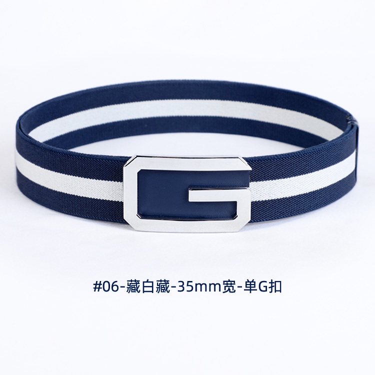 Thắt lưng chun dành cho nam nữ , Dây nịt co giãn mềm mại thoải mái khi vận động thể thao - HC GOLF