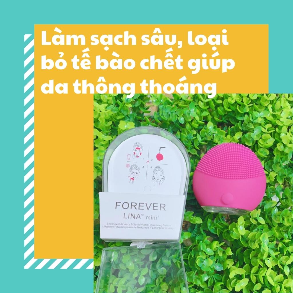 Máy rửa mặt làm sạch sâu và massage chống lão hoá FOREVER LUNA MINI 2 | Hathor Beauty