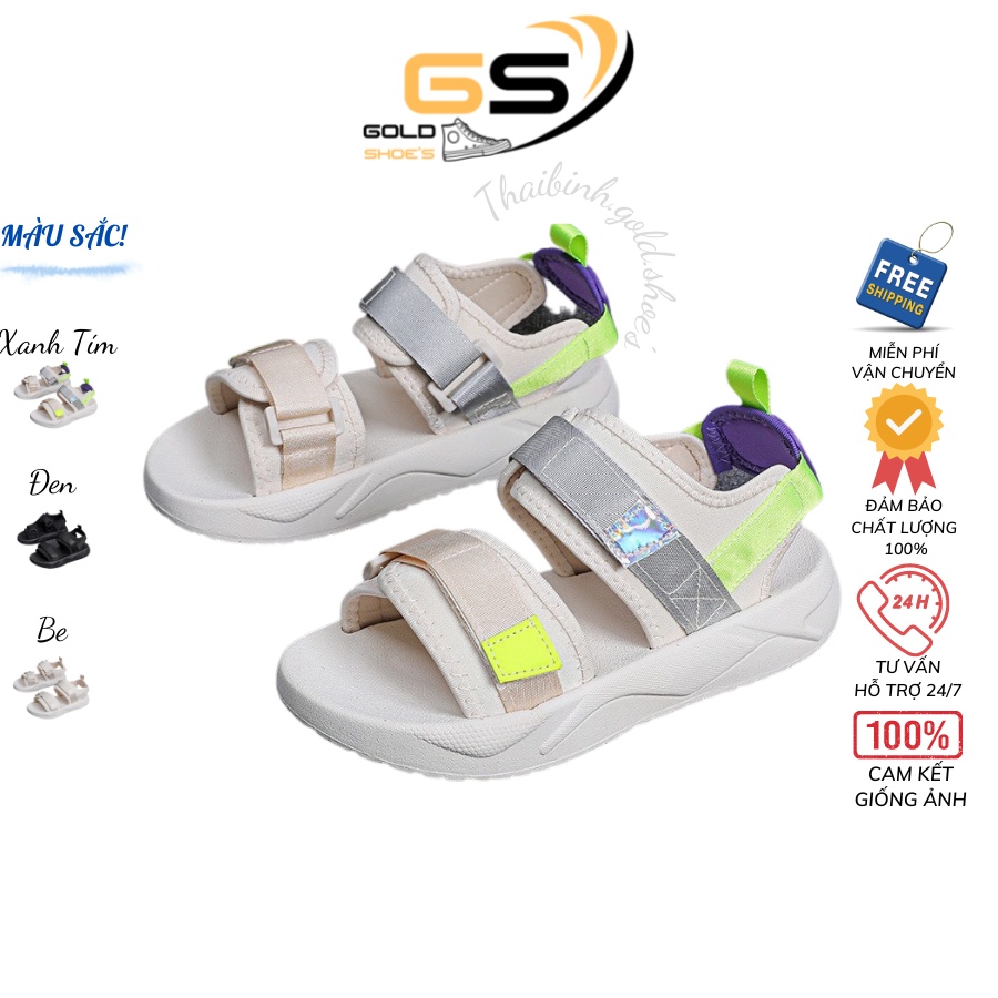 Dép Sandal học sinh SIÊU HOT, đế bằng 2 quai MSP HDST