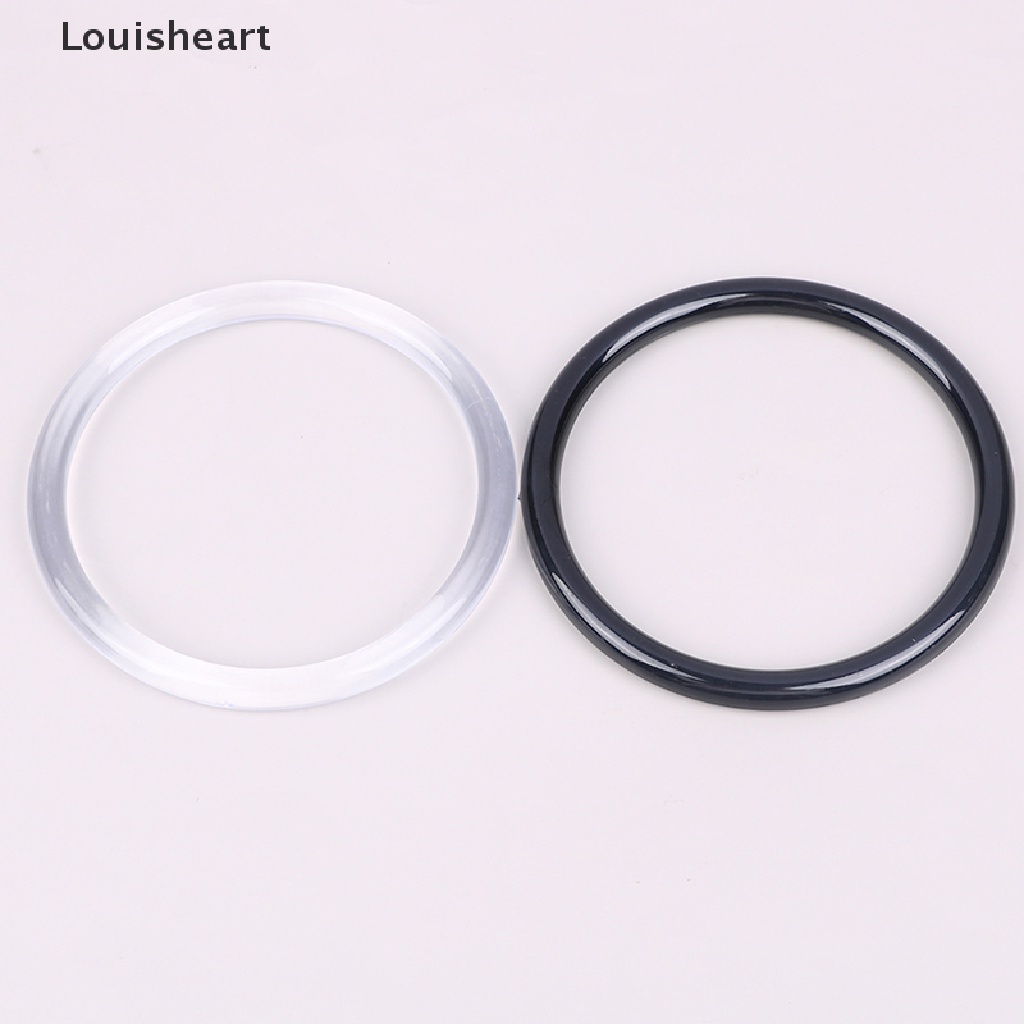 Tay Cầm Túi Xách Bằng Nhựa Hình Tròn DIY