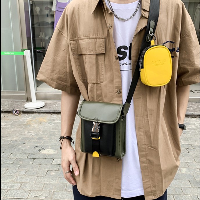 Túi đeo chéo thời trang nam nữ