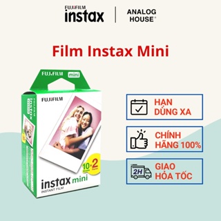 Hình ảnh Film chụp lấy liền Fujifilm Instax Mini viền trắng - Hàng chính hãng