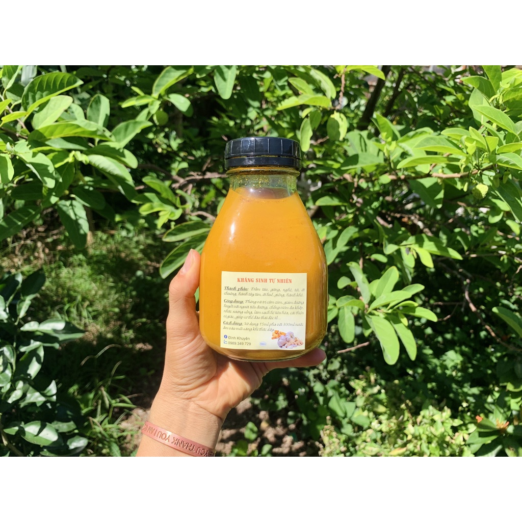 Emzy kháng sinh tự nhiên