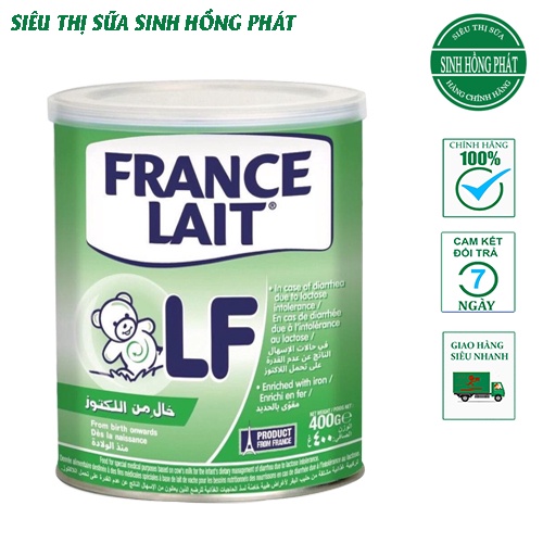 Sữa Fance Lait LF 400g