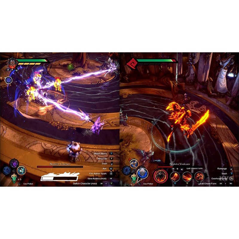 Đĩa Game PS4 Darksiders Genesis