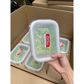 Combo 2 hộp thủy tinh Lock&Lock 630ml - 630ml
