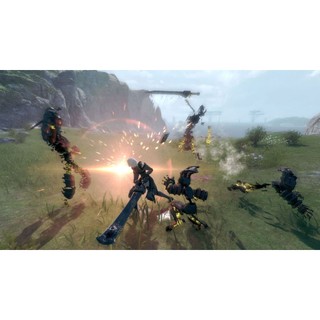 Đĩa Game Nier Replicant Ps4