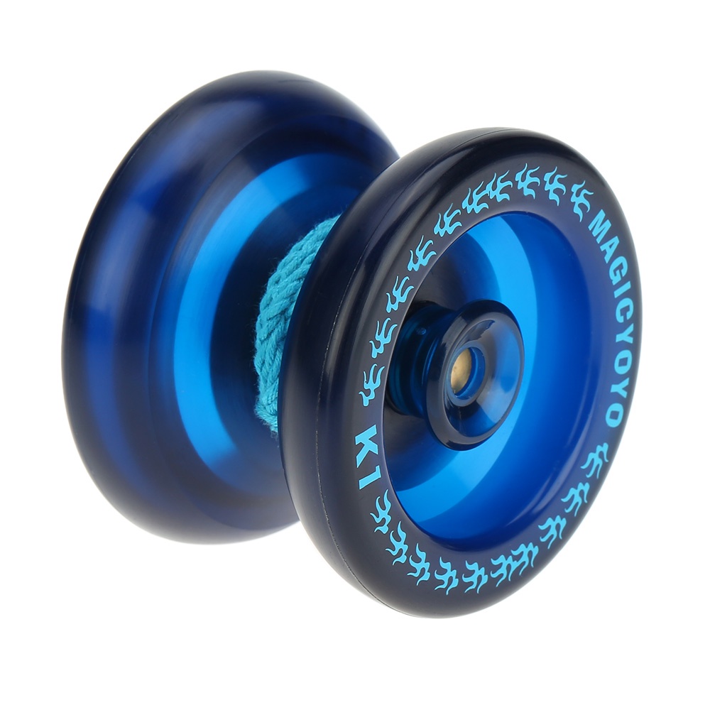 Magic Yoyo K1 Spin ABS Yoyo 8 Ball KK Mang Có Dây Quay Cho Trẻ Em