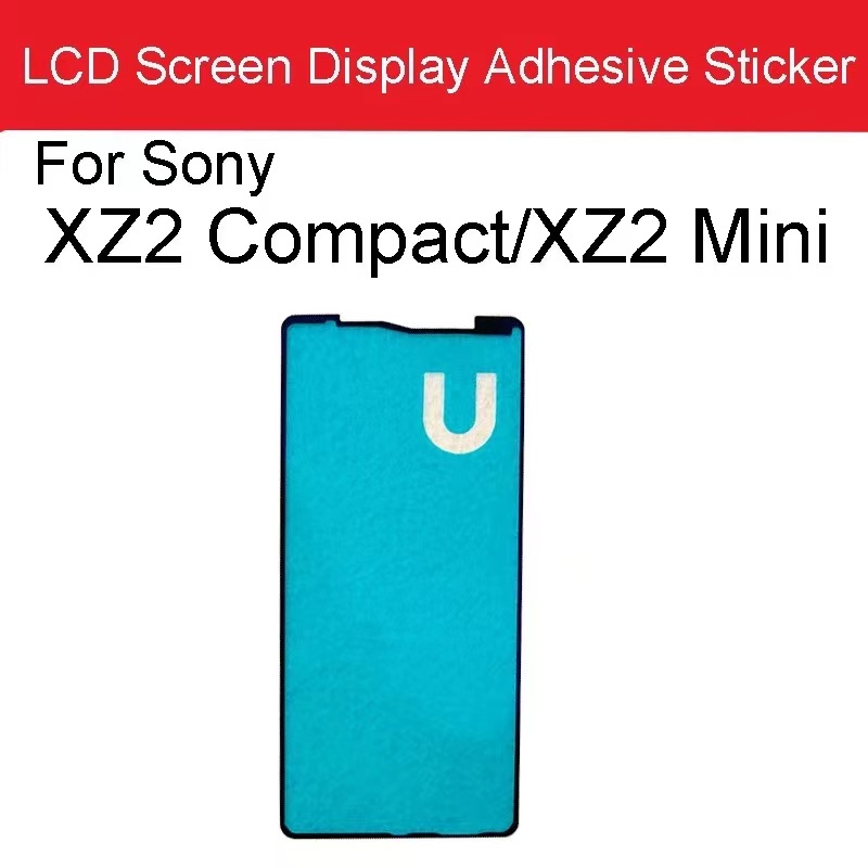 Miếng Dán Khung Màn Hình LCD Trang Trí Cho SONY Xperia Z2 XZ XZS XZ1 XZ2X Compact XZ1 mini G8441 G8442