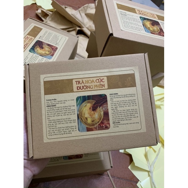 Trà Hoa Cúc Đường Phèn Mật Ong