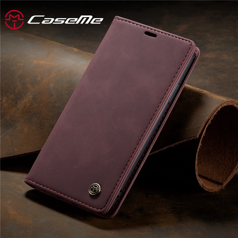 ❧Bao Da Điện Thoại CaseMe Có Ngăn Đựng Thẻ Cho iPhone 12 11 Pro XS Max XR X XS SE 2020 8 7 6