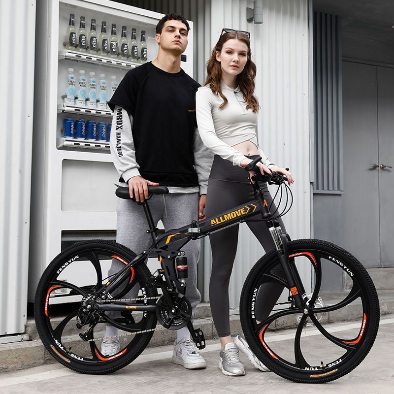 Xe đạp gấp,xe đạp thể thao,xe đạp leo núi chính hãng icolour - ảnh sản phẩm 2