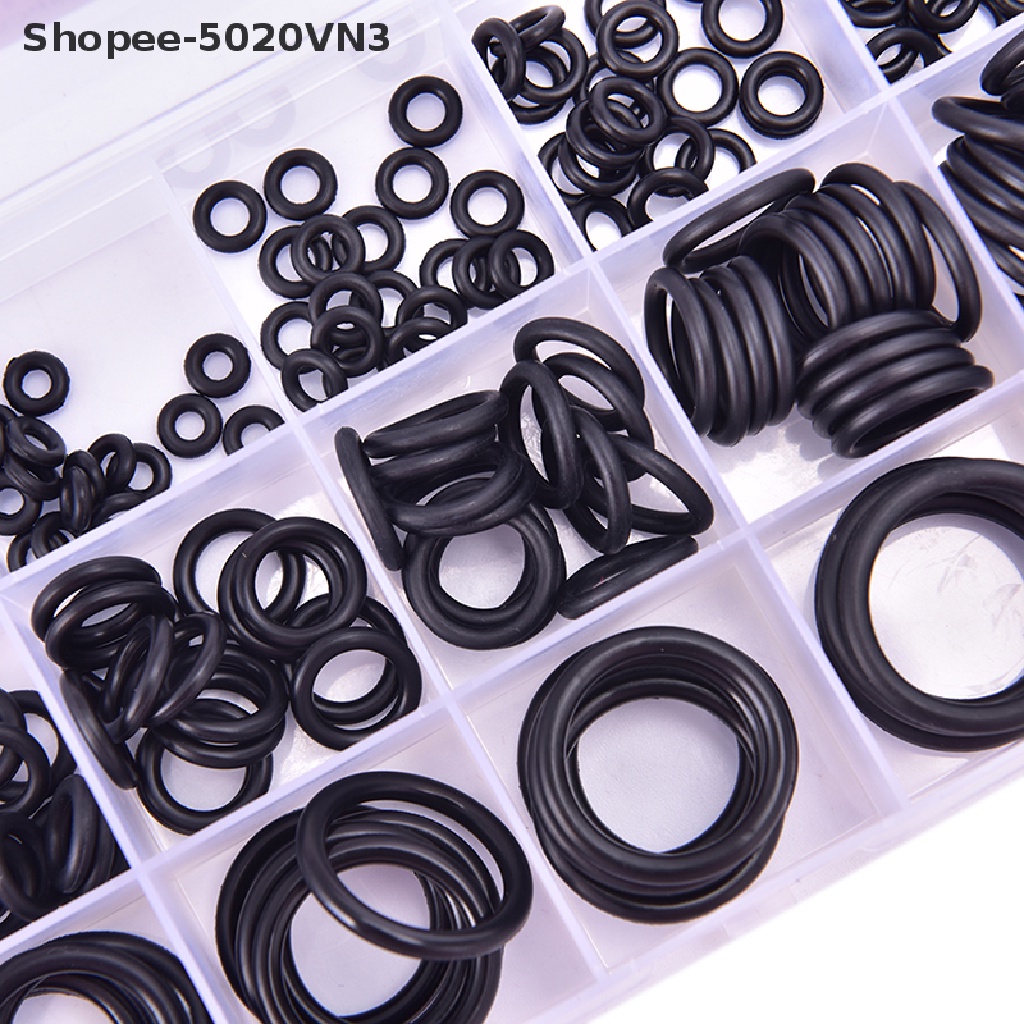 Set 200 Vòng Đệm Cao Su Hình Chữ O Chuyên Dụng