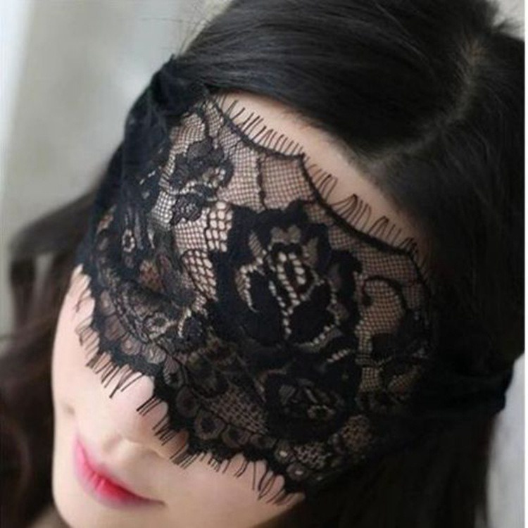 Mặt nạ phối đồ cosplay ren gợi cảm bịt mắt ren sexy vải che mặt quyến rũ - Giao Hỏa Tốc