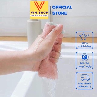 Khăn lau đa năng bếp, bát đĩa, cốc chén thấm nước chống dính.