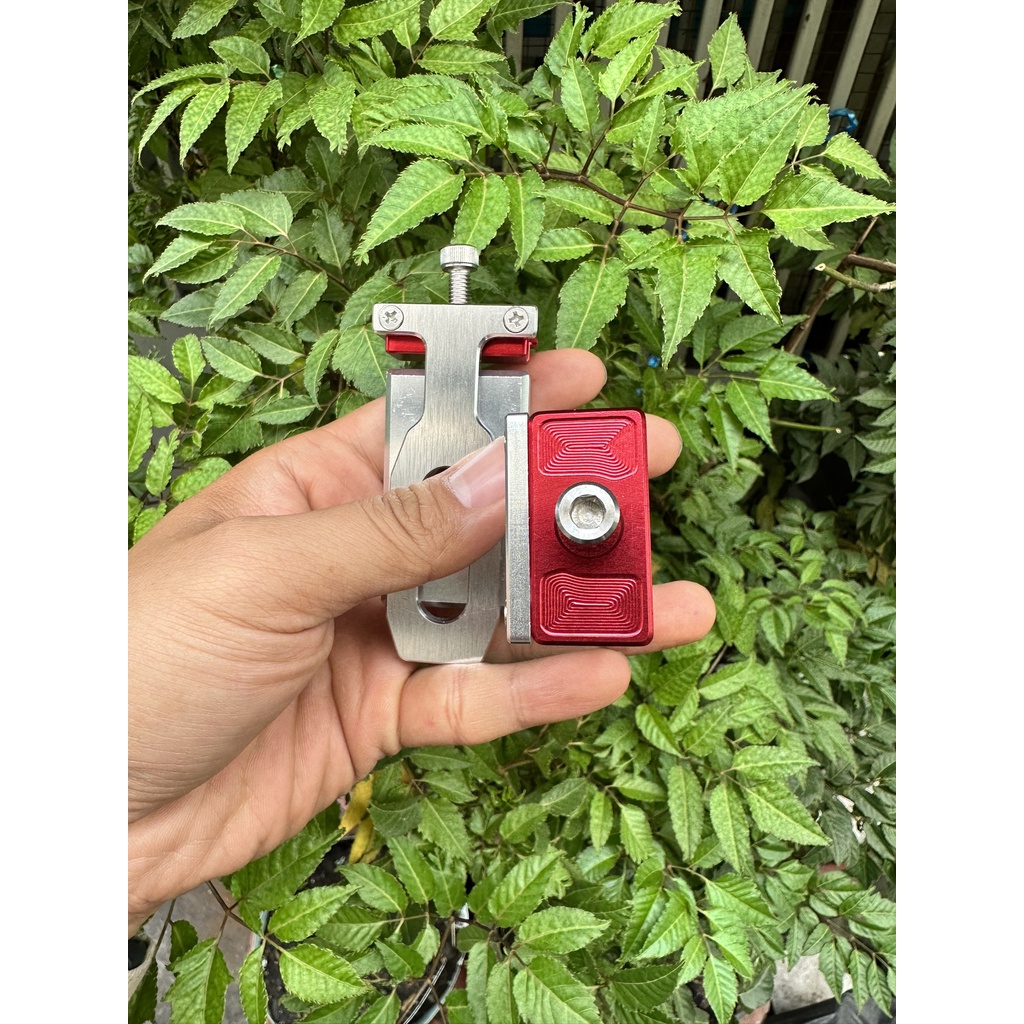 PÁT TĂNG SÊN Future, Pát tăng sên Future led 125i nhôm CNC  MẪU 2023 ĐỒ CHƠI XE MÁY