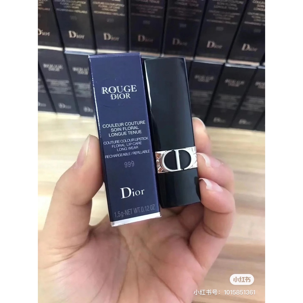 Mini size - Son Dior mini Rouge Velvet mini