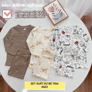 SET 3 BỘ XUẤT DƯ BÉ TRAI