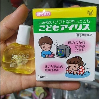 Nhỏ Mắt Taisho Nhật Cho Bé Hay Xem Tivi Điện Thoại