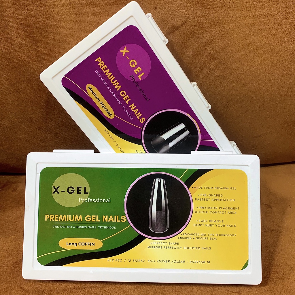 FORM MÓNG GEL NỐI SIÊU NHANH- Form Móng Xgel Nối Móng Gel chỉ Với 30 Phút