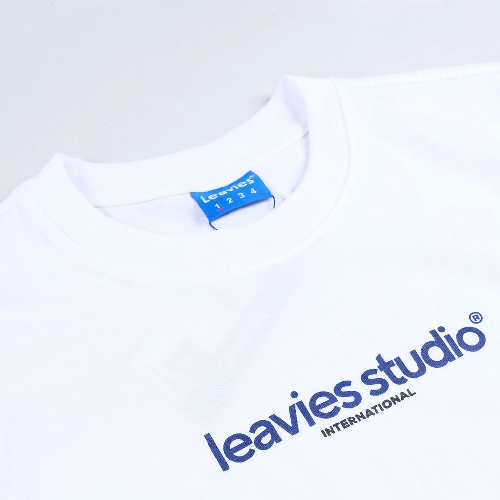 Áo thun local brand LEAVIES® Basic Tee 01 - unisex form rộng
