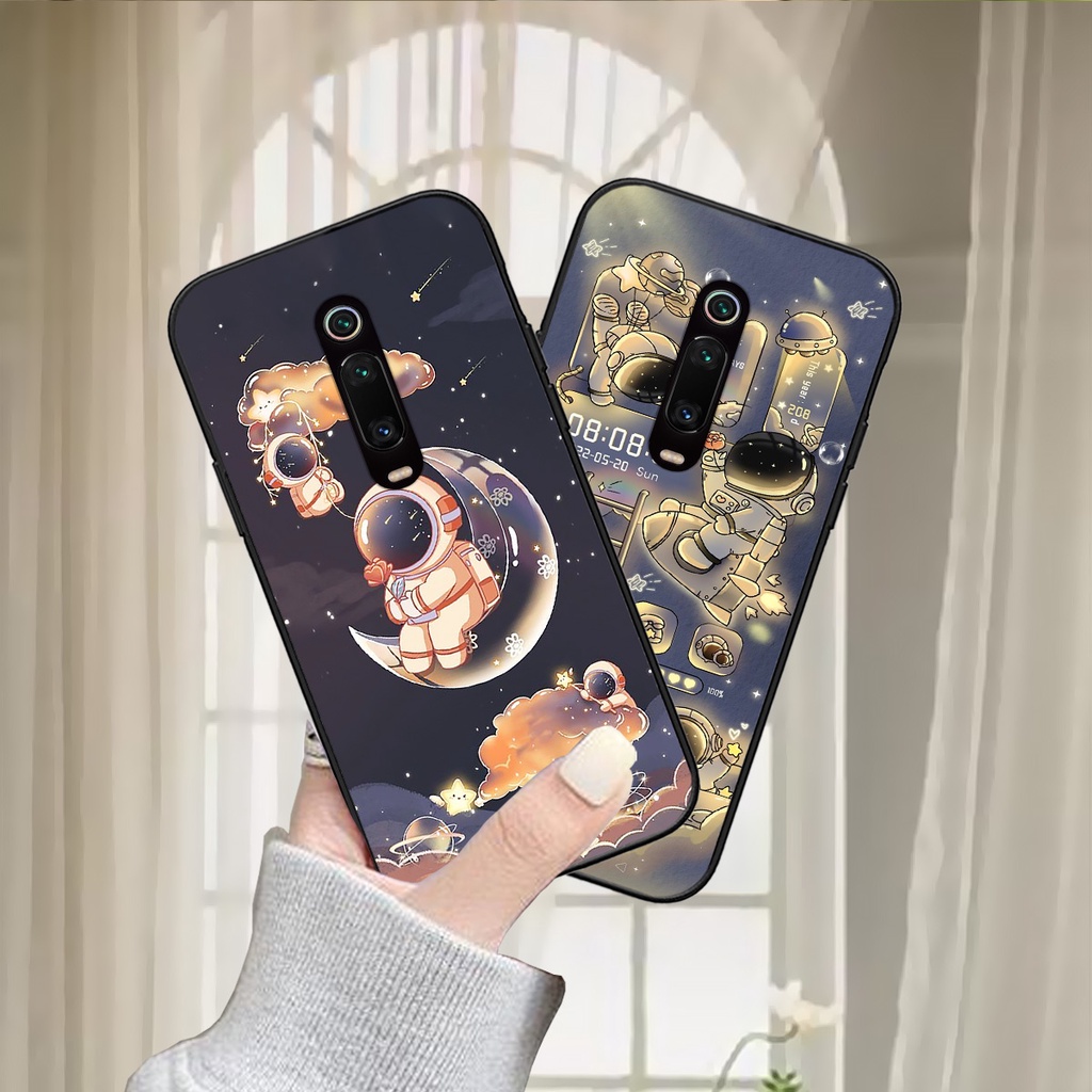 Ốp Xiaomi Redmi K20 / MI 9T / K30 / K30 5G in hình phi hành gia , vũ trụ ngân hà mẫu mới nhất