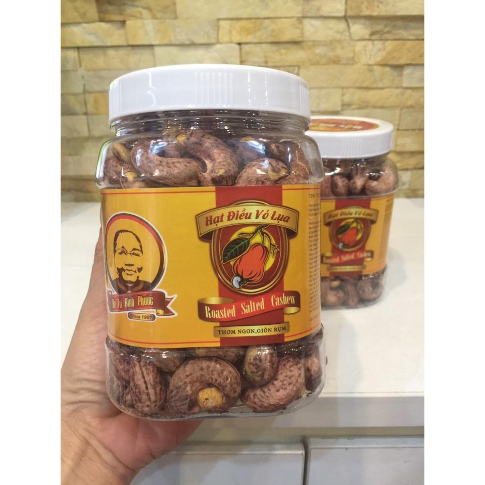 Hạt điều rang muối Bà Tư Bình Phước 500Gr