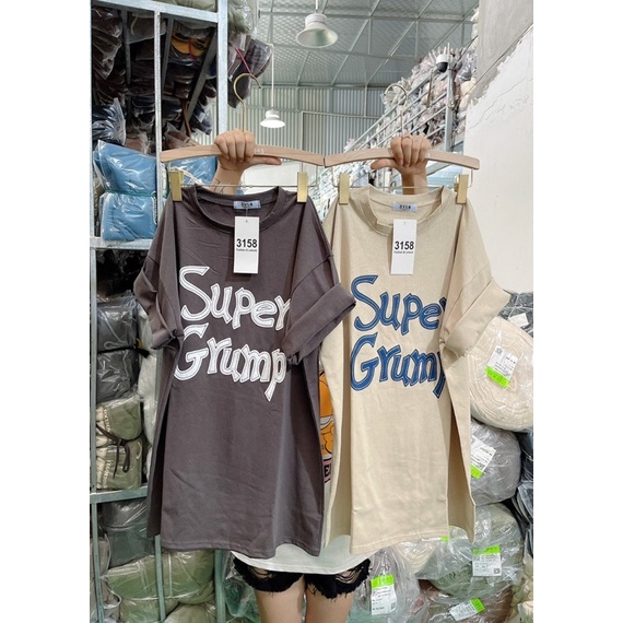 Áo phông chữ Super TH6