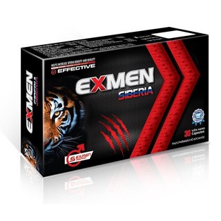 Tăng cường sức khỏe nam giới EXMEN Siberia