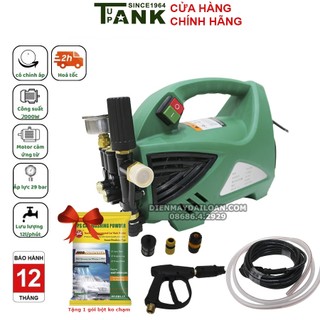 Máy rửa xe  gia đình , ô tô, rửa mini cao áp TUPA TANK TAK-IM3