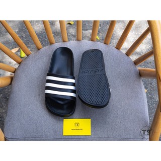 Dép adidas Adilette Aqua Slides - Black