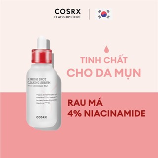 Tinh Chất Cho Da Mụn (Rau Má + 4% Niacinamide) COSRX AC Collection Blemish Spot Clearing Serum 40ml
