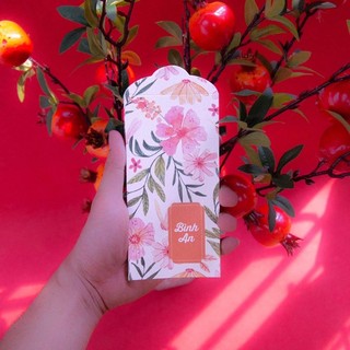 Set 6 lì xì lời chúc Tết