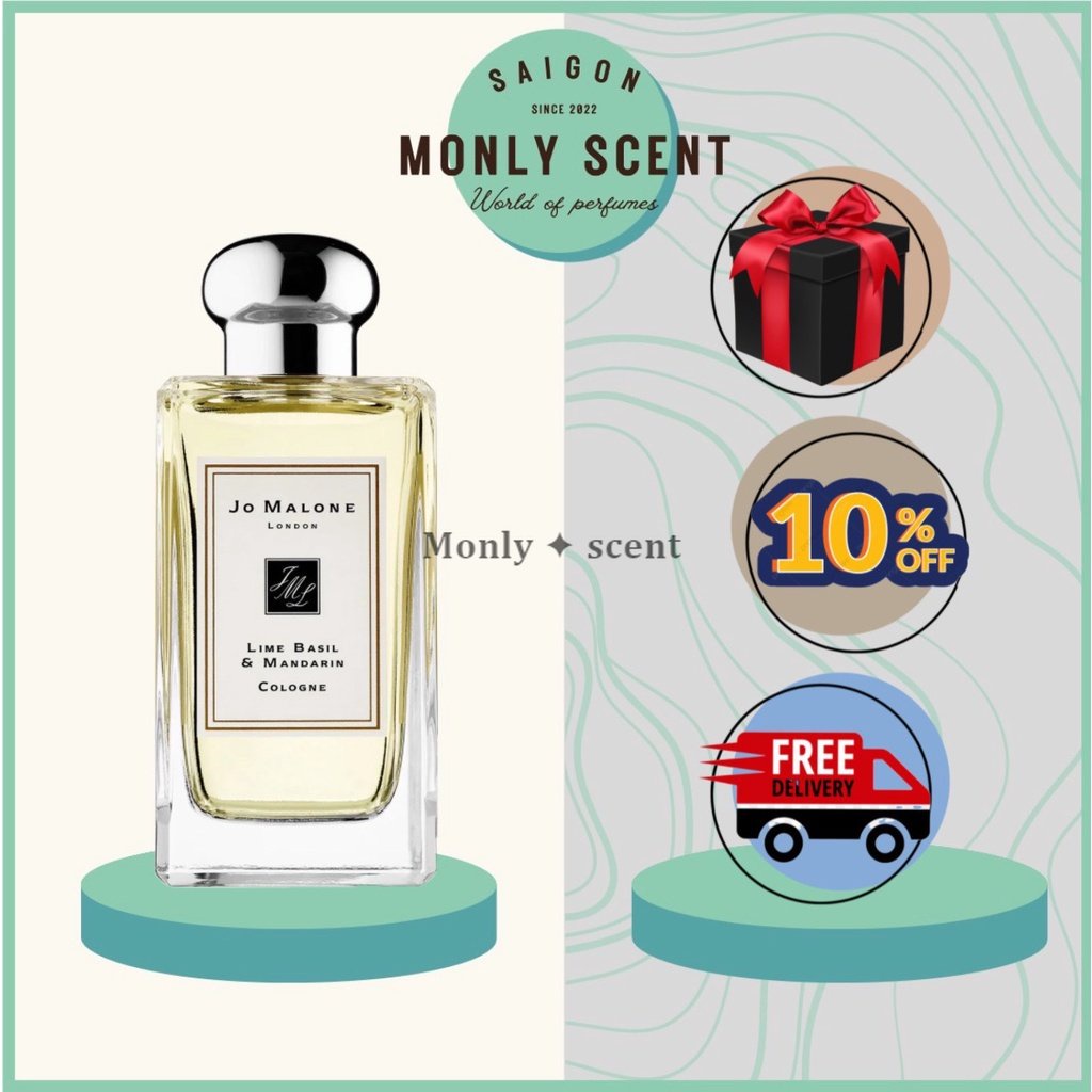 ✦ Nước hoa Jo Malone London Lime Basil & Mandarin Cologne - 𝐌𝐨𝐧𝐥𝐲_𝐬𝐜𝐞𝐧𝐭™ ✦