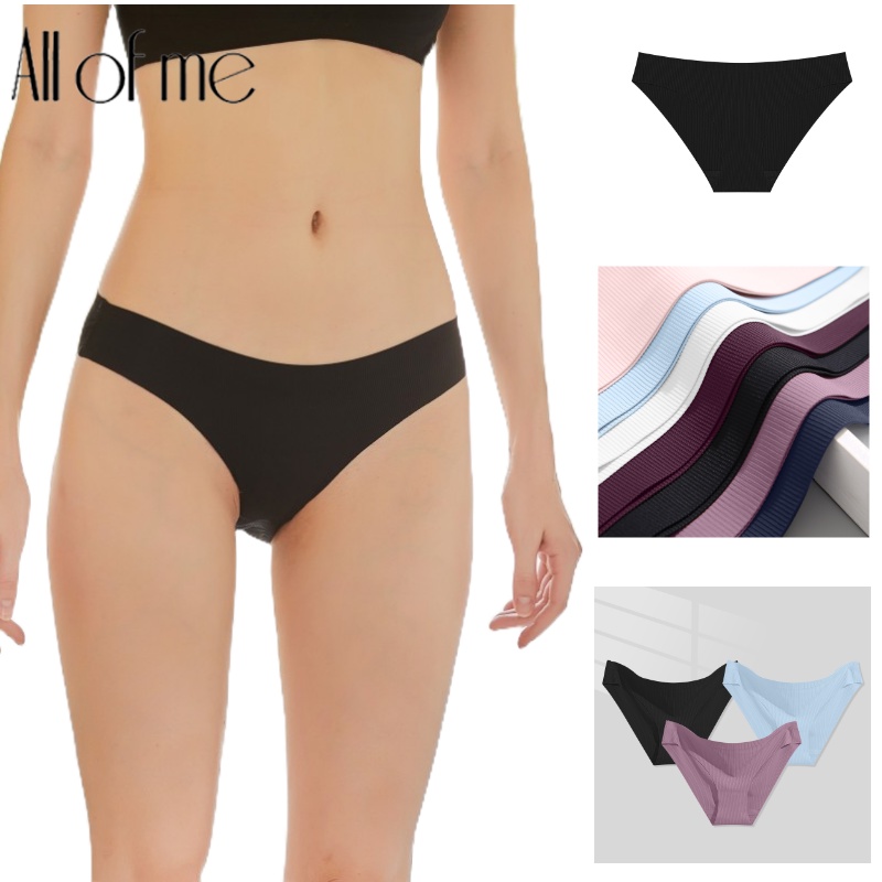 Quần Lót Nữ Không Đường May Lưng Thấp 7 Màu Size XS-XL