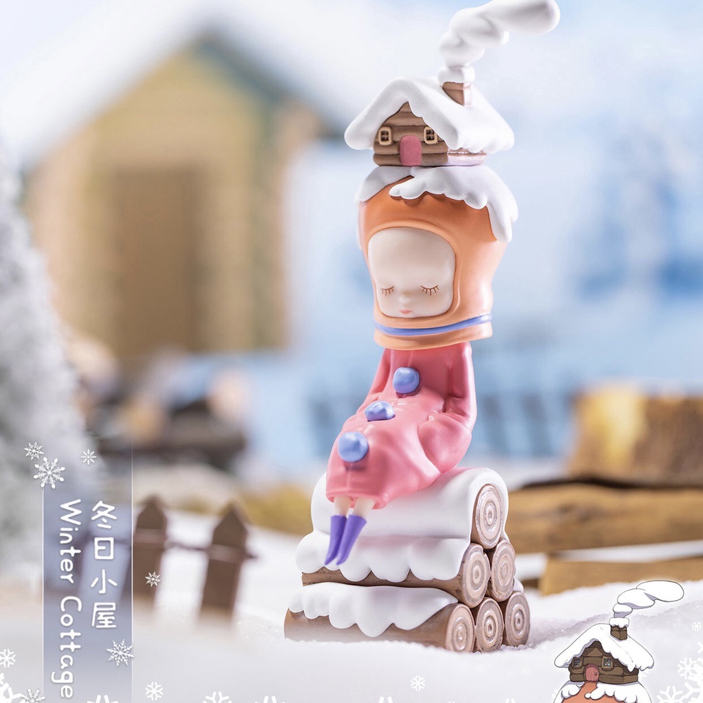 Mô Hình Búp Bê Gumon Mù Wonderland Dễ Thương Dùng Làm Quà Tặng Cho Bạn Bè