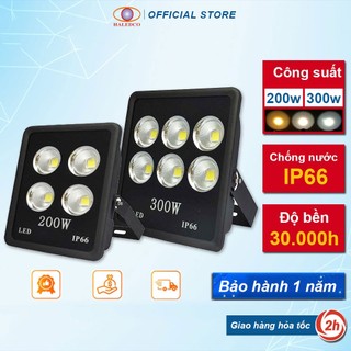 Đèn pha cốc, đèn pha phễu ip66 công suất 200w, 300w haledco, chống nước bảo hành 12 tháng