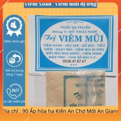 Đông Y Đỗ Thái Nam ( 50goi v m ũi ) dạng bột