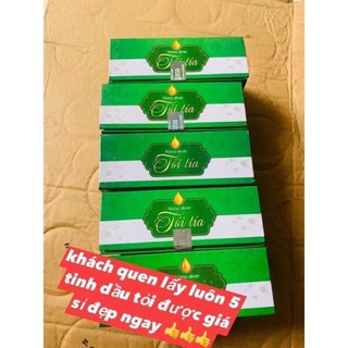 Tinh dầu tỏi cầu bình an