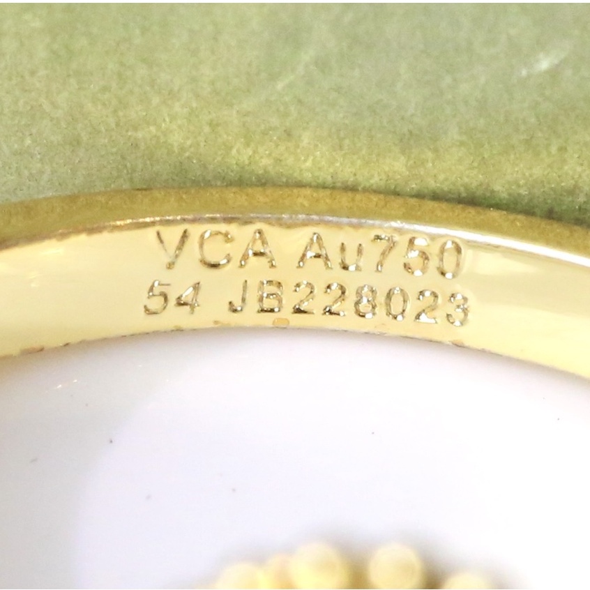 Nhẫn Cỏ Ba Lá 18K Vàng nữ Nhẫns
